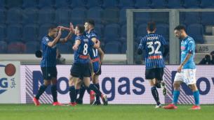 Atalanta-Napoli 4-2, la Dea in zona Champions