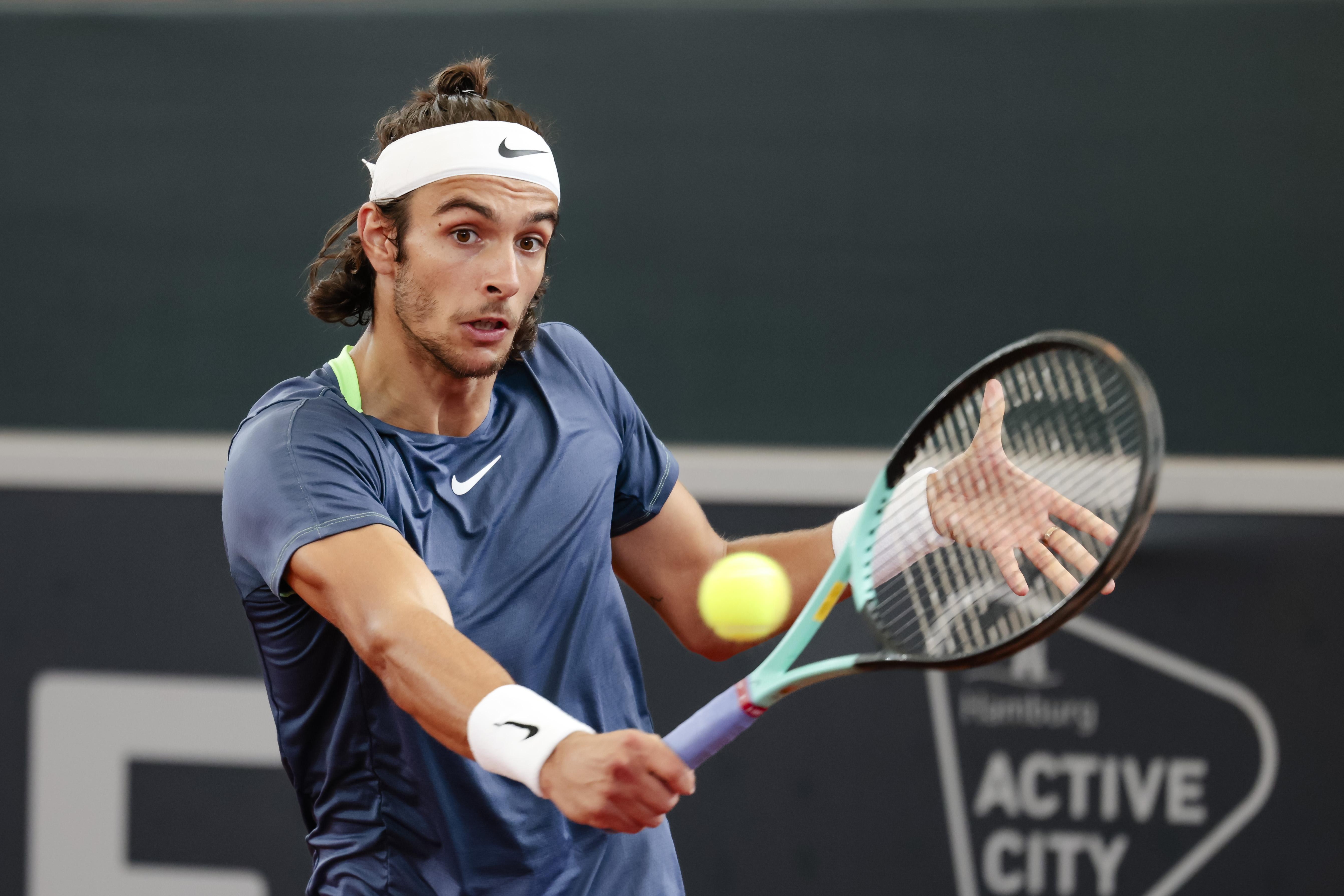 Atp Amburgo, Musetti ok all'esordio: 6-4 6-1 allo svedese Ymer