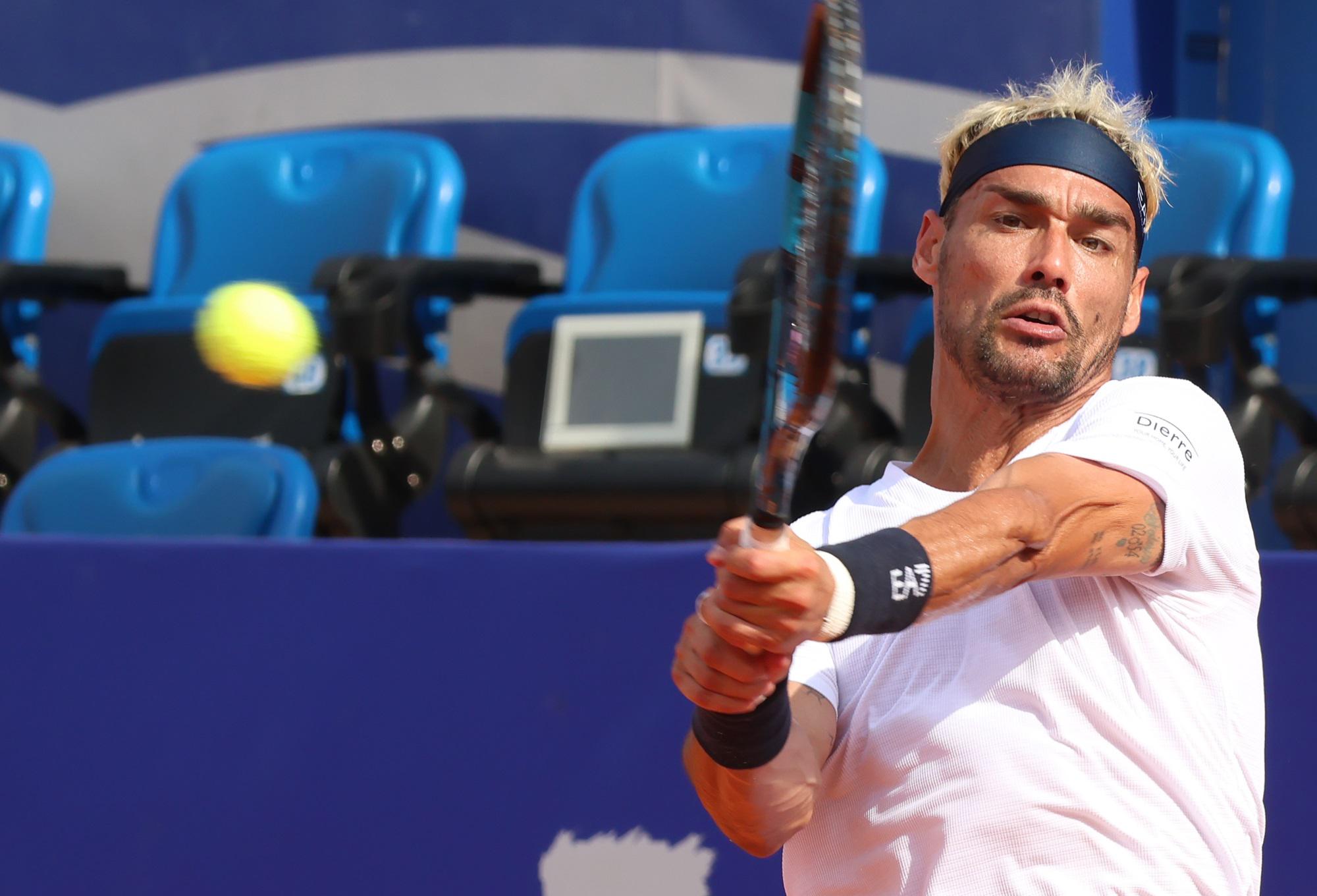 Atp Chengdu, Fognini ko al primo turno