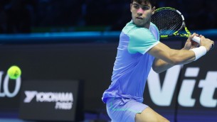 Atp Finals, Alcaraz batte Rublev in 2 set