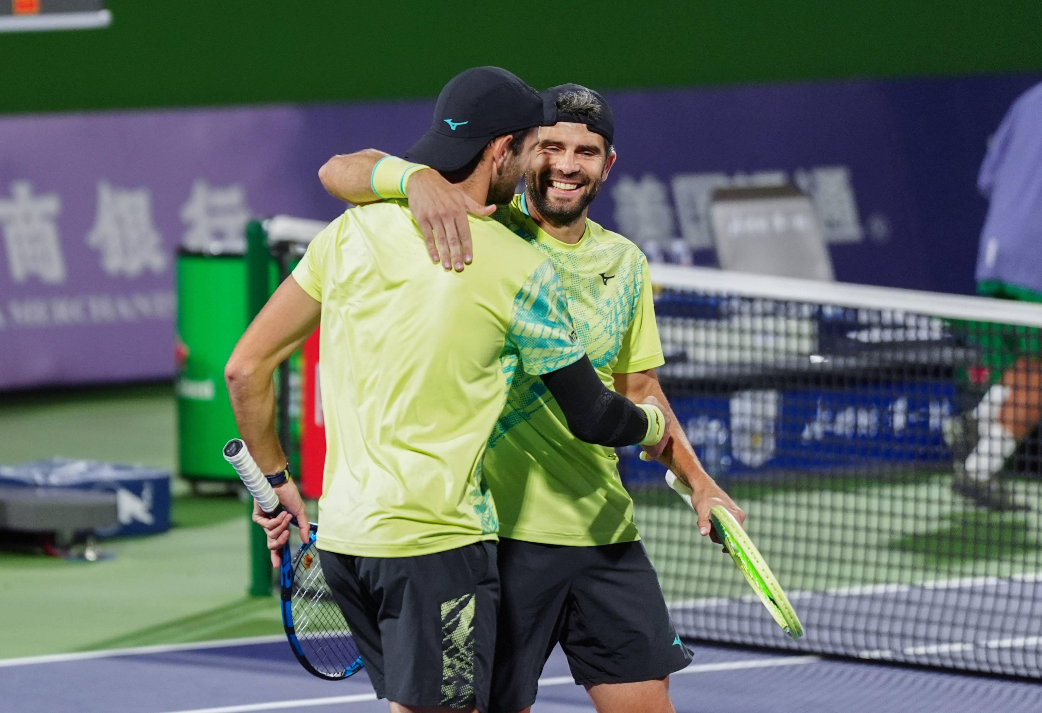 Atp Finals, esordio vincente per Bolelli e Vavassori nel torneo di doppio