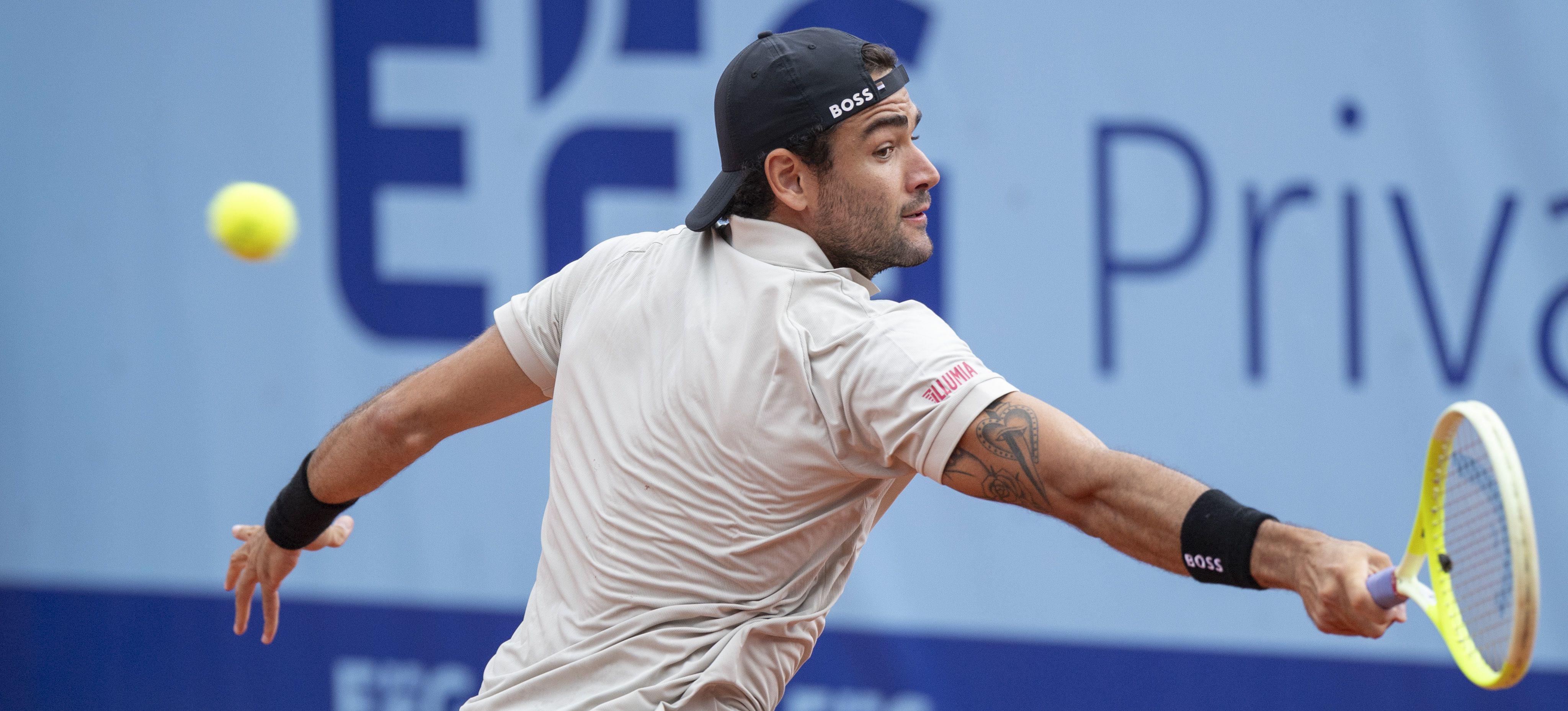 Atp Gstaad, Berrettini trionfa: Halys ko in 2 set