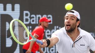 Atp Napoli 2022, Berrettini in semifinale