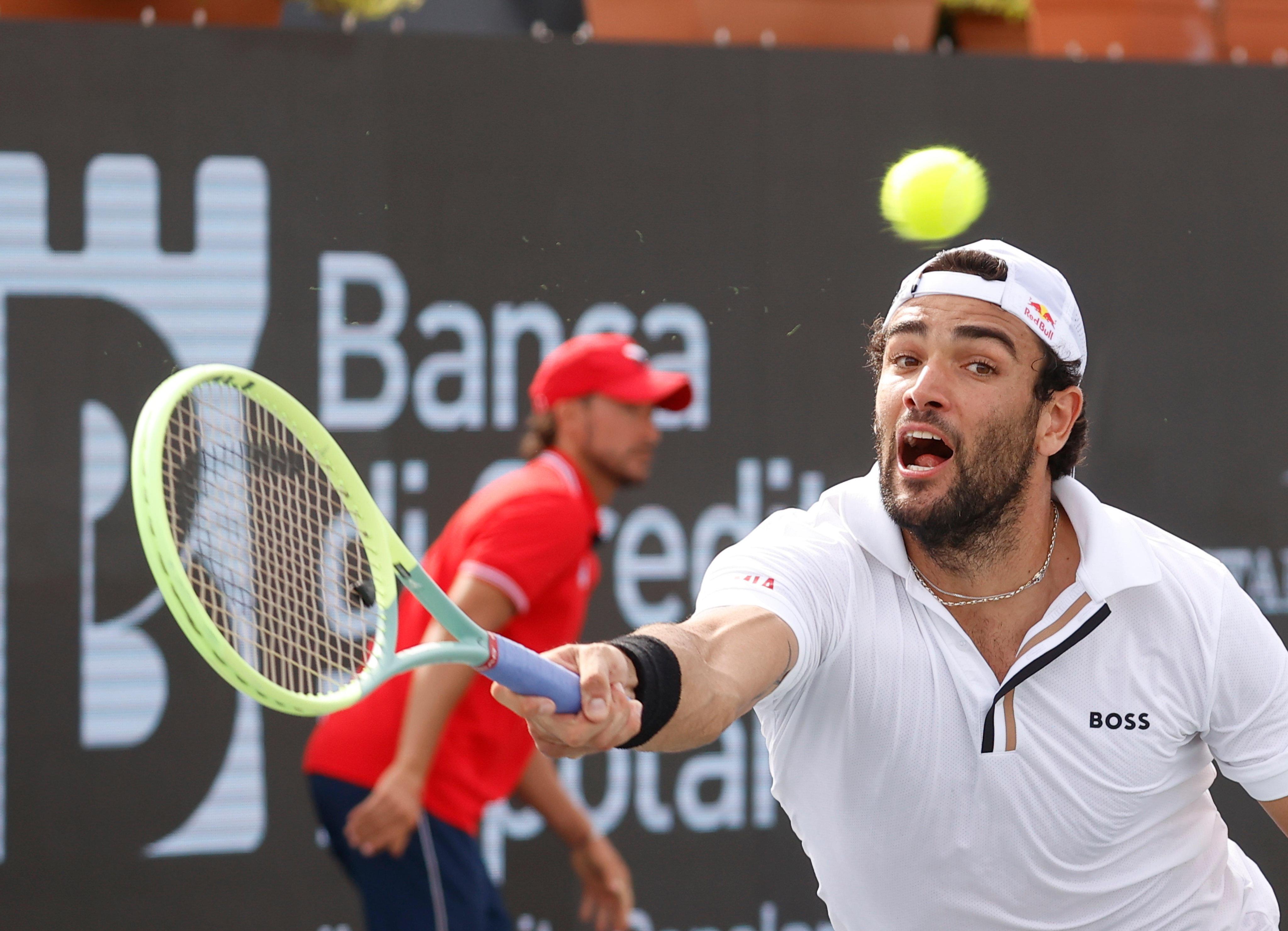 Atp Napoli 2022, Berrettini in semifinale