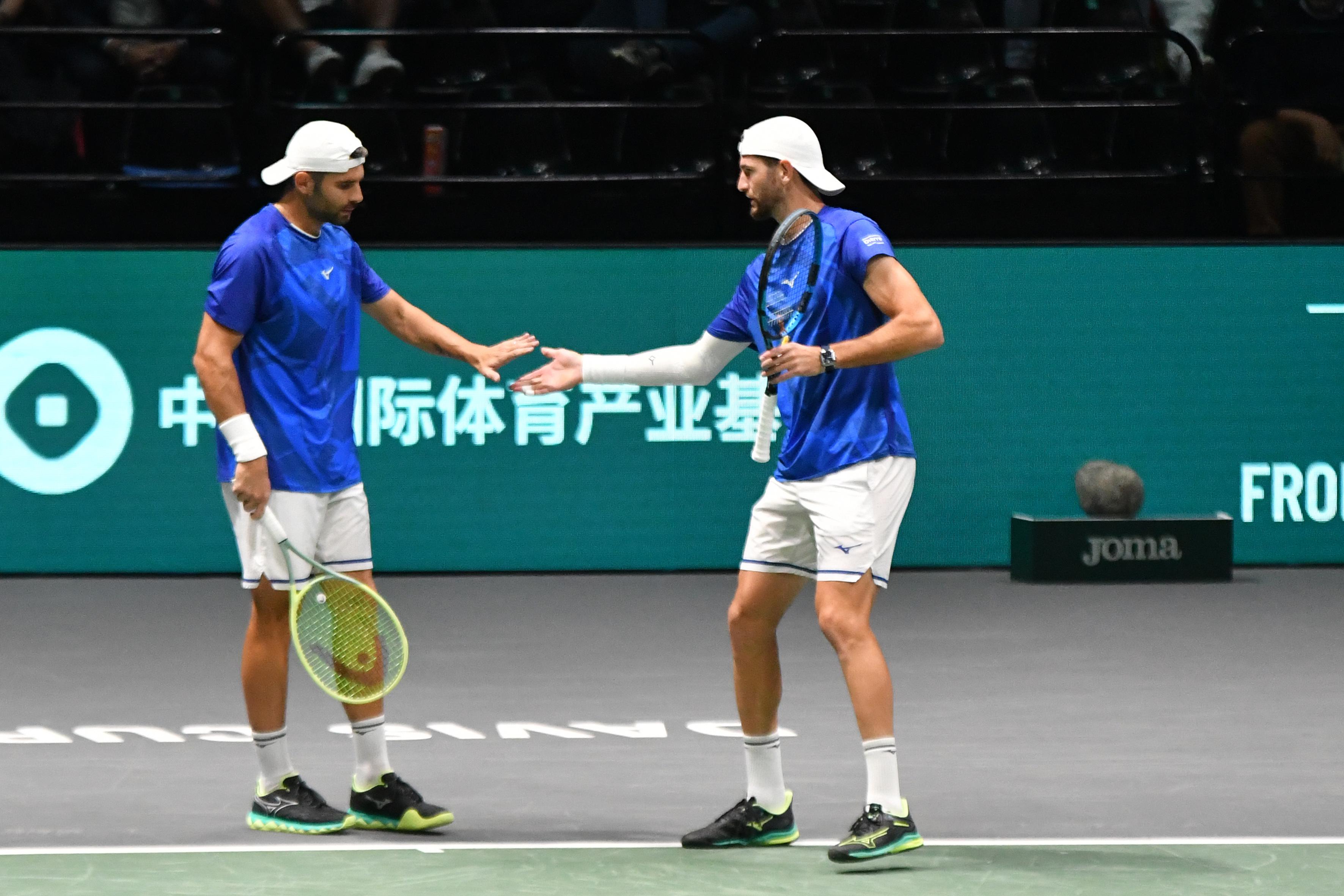 Atp Pechino, Bolelli e Vavassori in finale