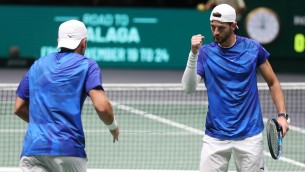 Atp Pechino, Bolelli e Vavassori vincono la finale del doppio