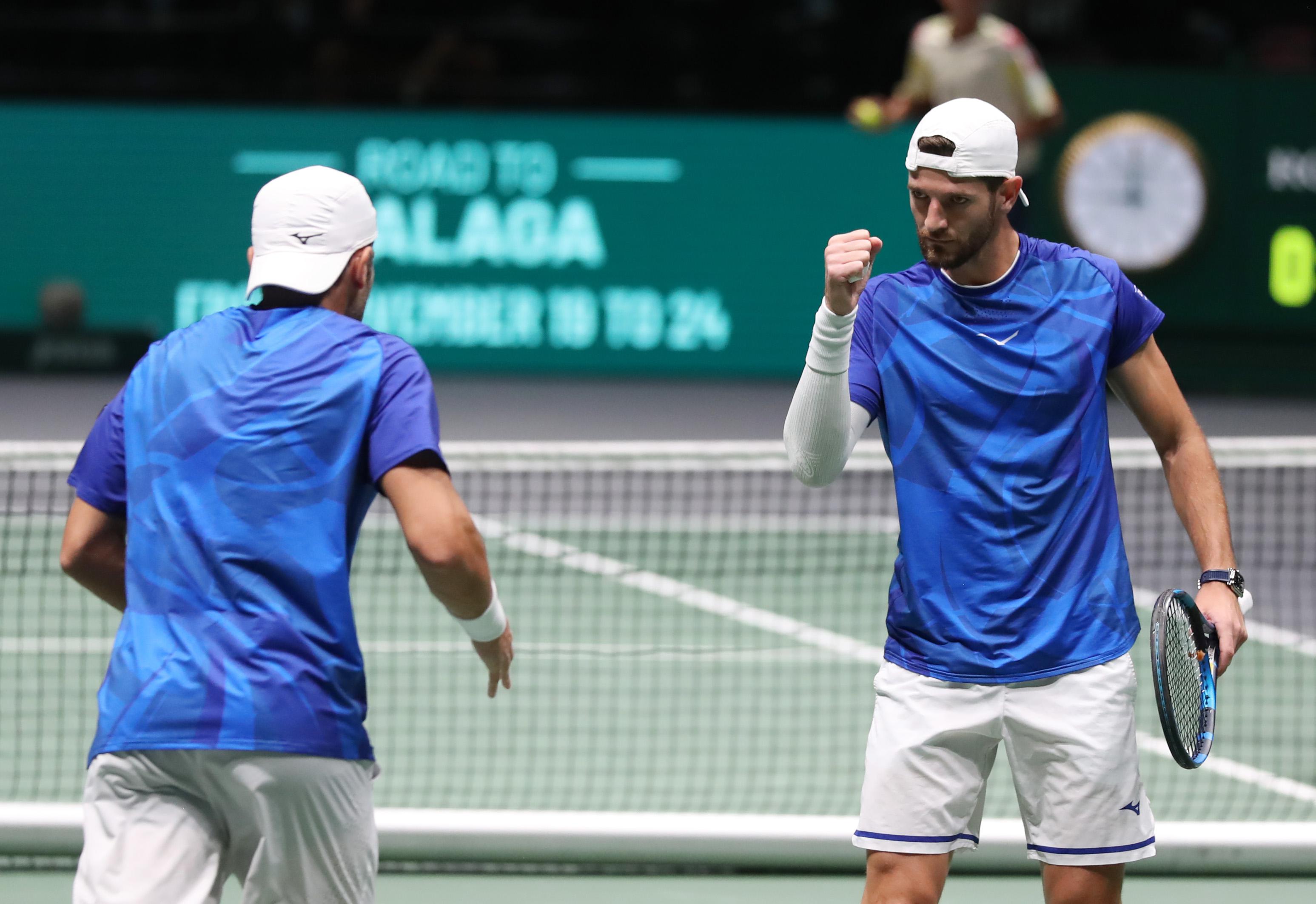 Atp Pechino, Bolelli e Vavassori vincono la finale del doppio