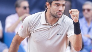 Atp Shanghai, Berrettini supera O'Connell e va al secondo turno