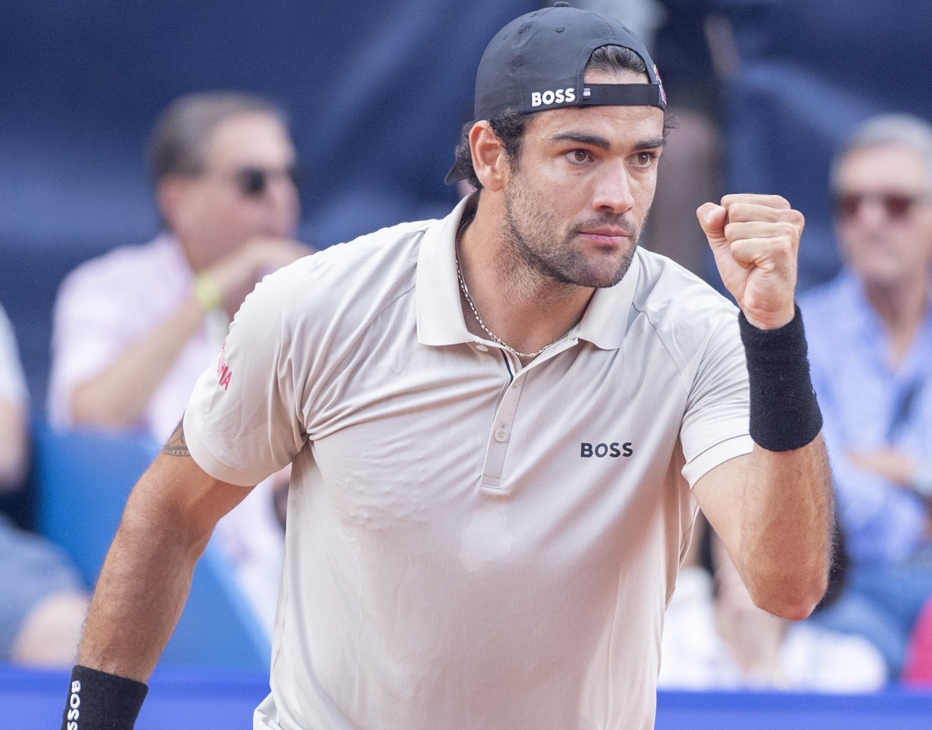 Atp Shanghai, Berrettini supera O'Connell e va al secondo turno