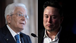 Attacco ai giudici, Mattarella stoppa Musk