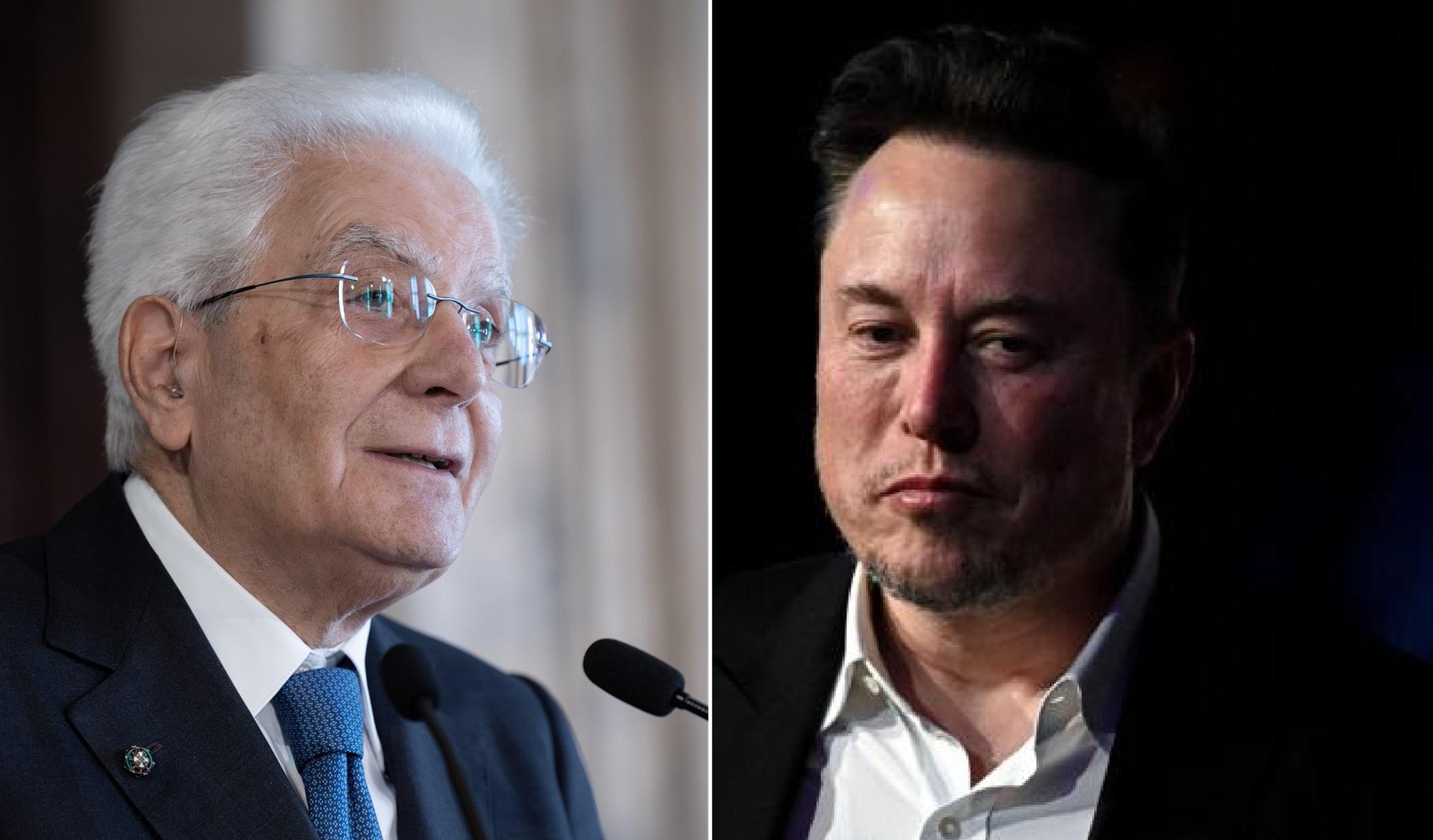 Attacco ai giudici, Mattarella stoppa Musk