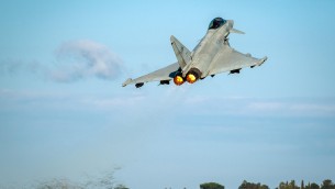 Australia, media: "Eurofighter italiano si schianta, salvo pilota"