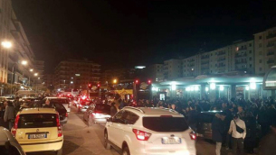 L'autostazione di Via delle Medaglie d'Oro a Cosenza (foto tratta da www.lavocecosentina.it)