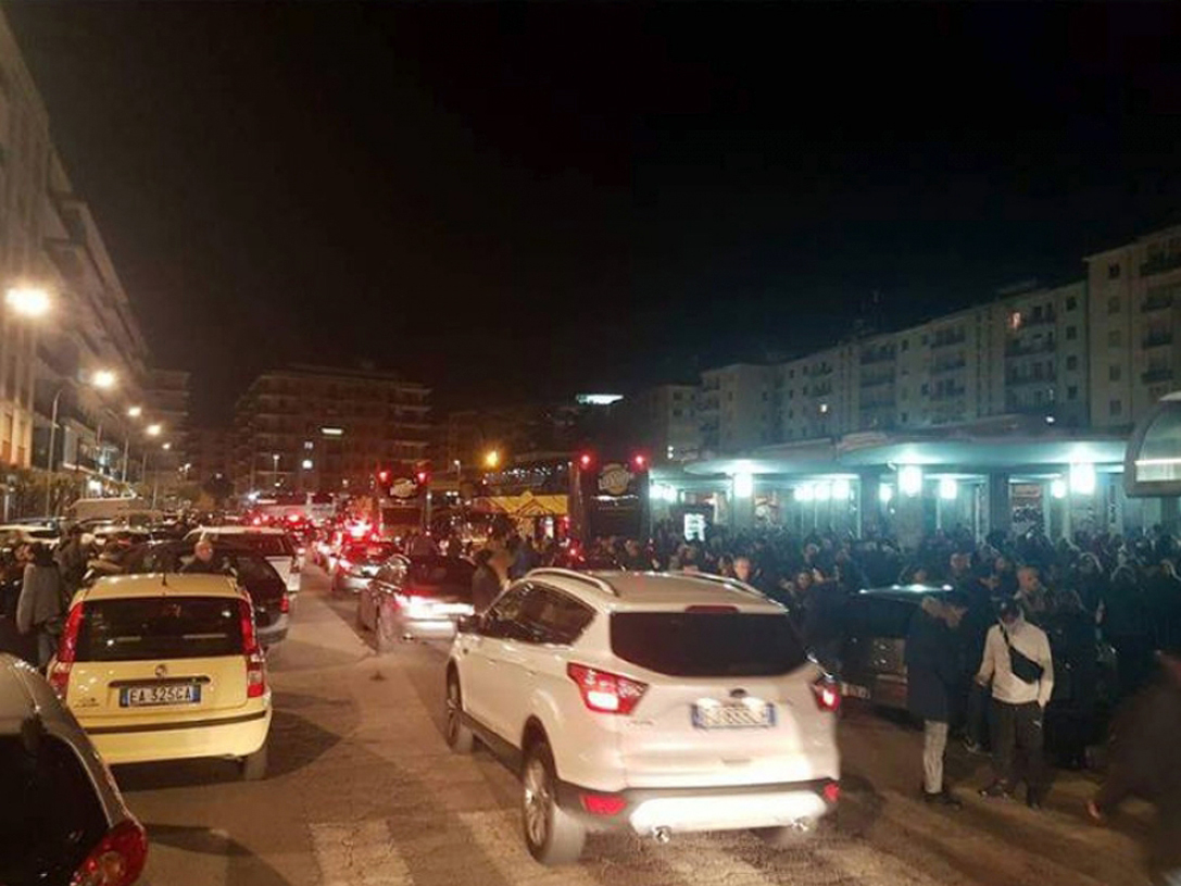 L'autostazione di Via delle Medaglie d'Oro a Cosenza (foto tratta da www.lavocecosentina.it)