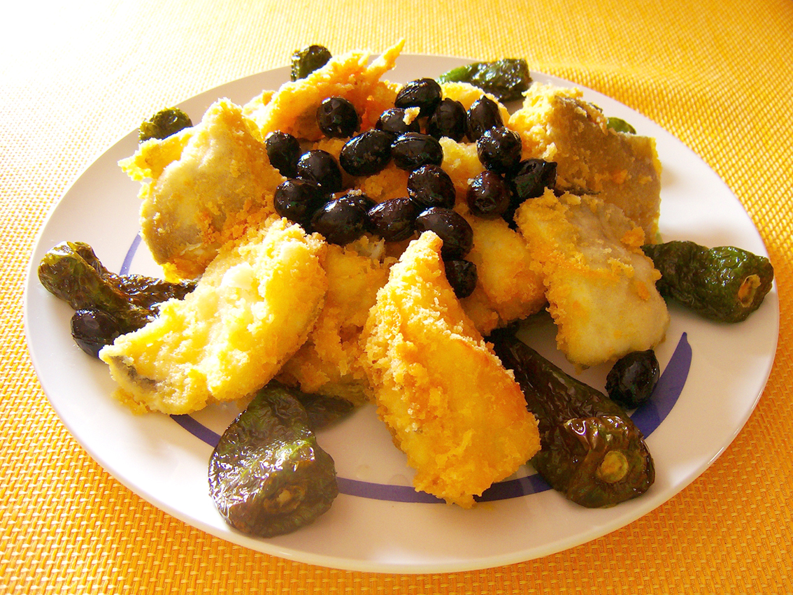 baccalc3a0-fritto-con-olive-nere-e-friggitelli