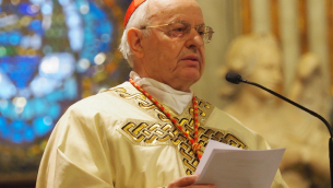 Il cardinale Baldisseri, segretario del Sinodo dei vescovi