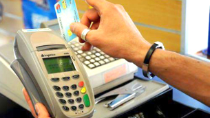 MILANO - CARTA DI CREDITO - BANCOMAT - CARTE DI CREDITO - POS