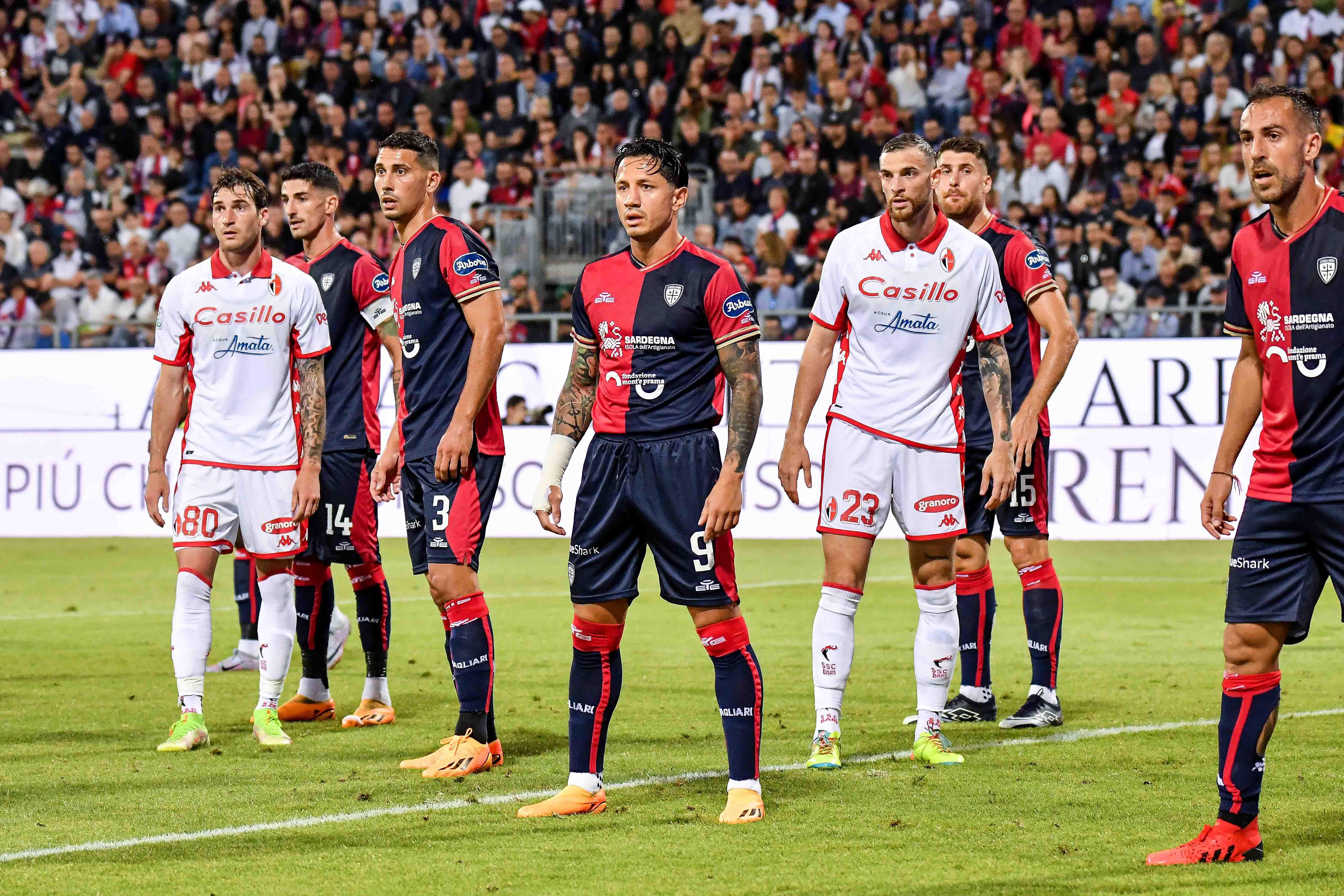 Bari-Cagliari oggi, orario partita: dove vederla