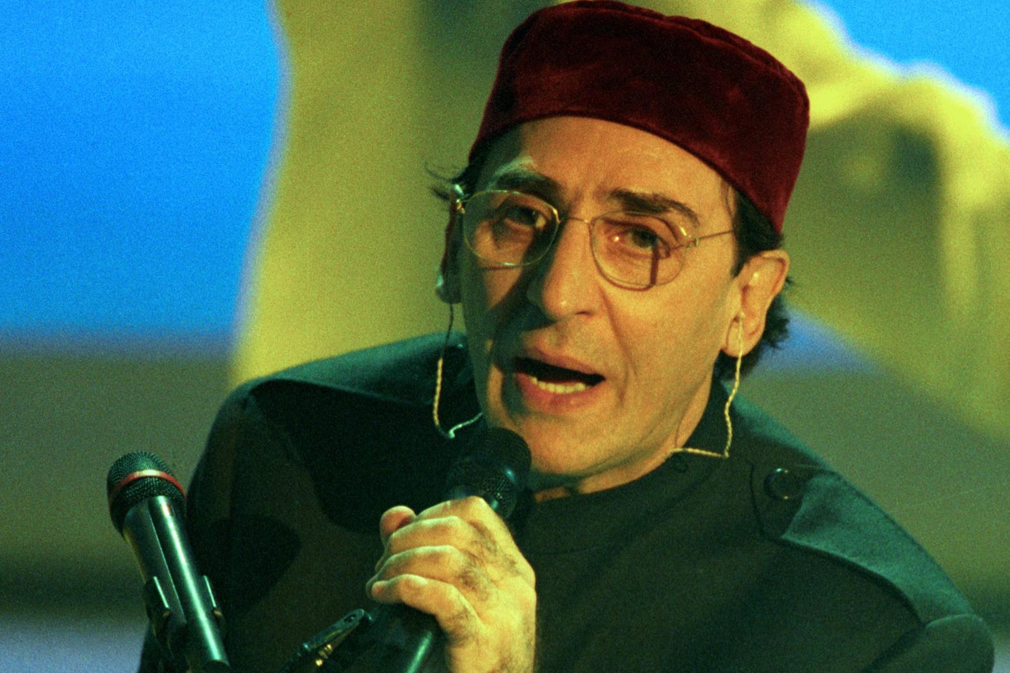 Battiato, Pippo Baudo: "Come lui nessuno"