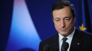 Bce: spread Italia in forte calo con governo Draghi