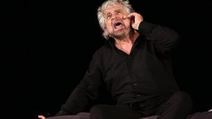 Beppe Grillo pensa al ritorno a teatro