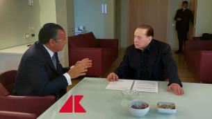 Berlusconi dimesso dal San Raffaele