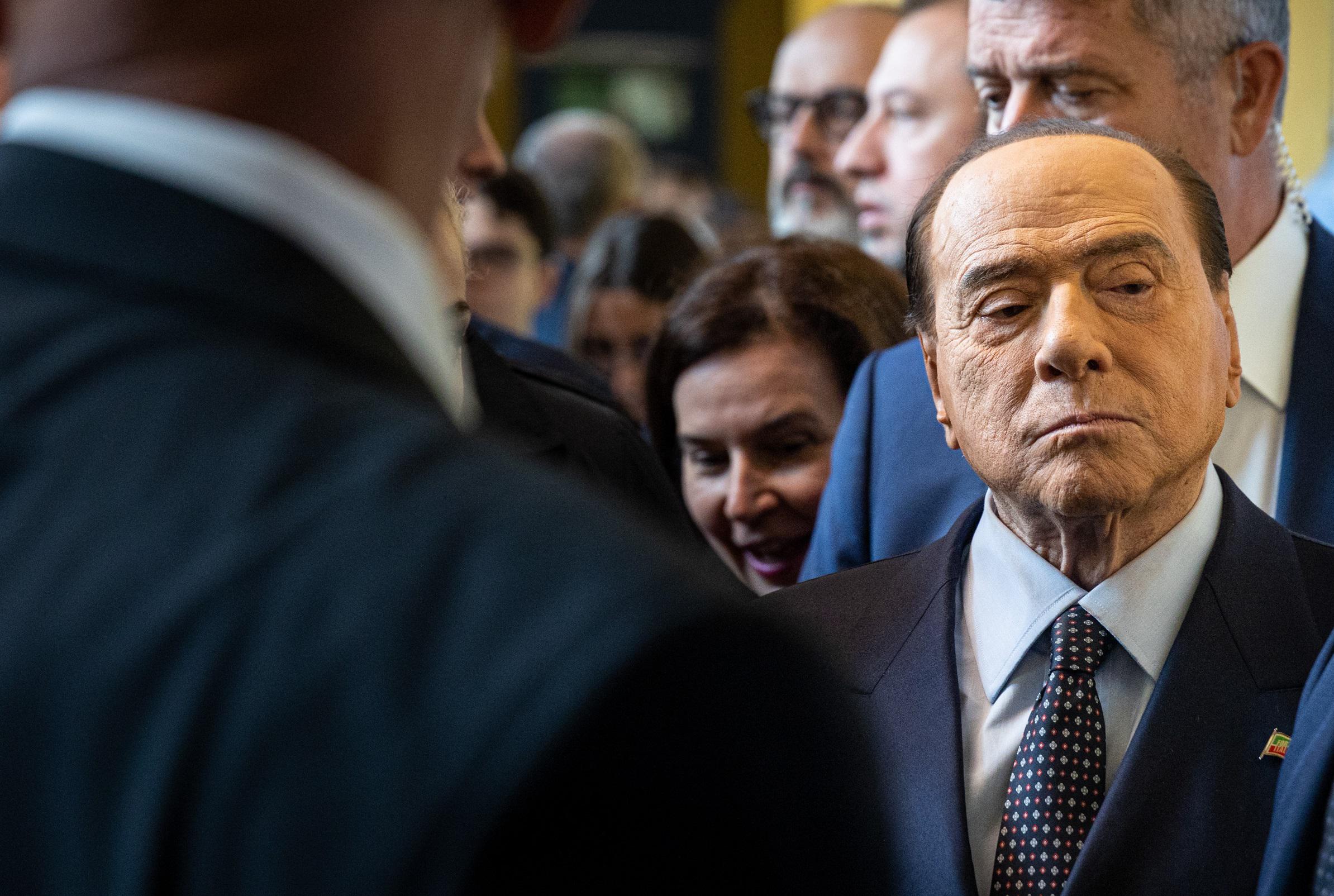 Berlusconi: "Non rinnego amicizia con Putin, ma ridicolo dubitare del mio atlantismo"