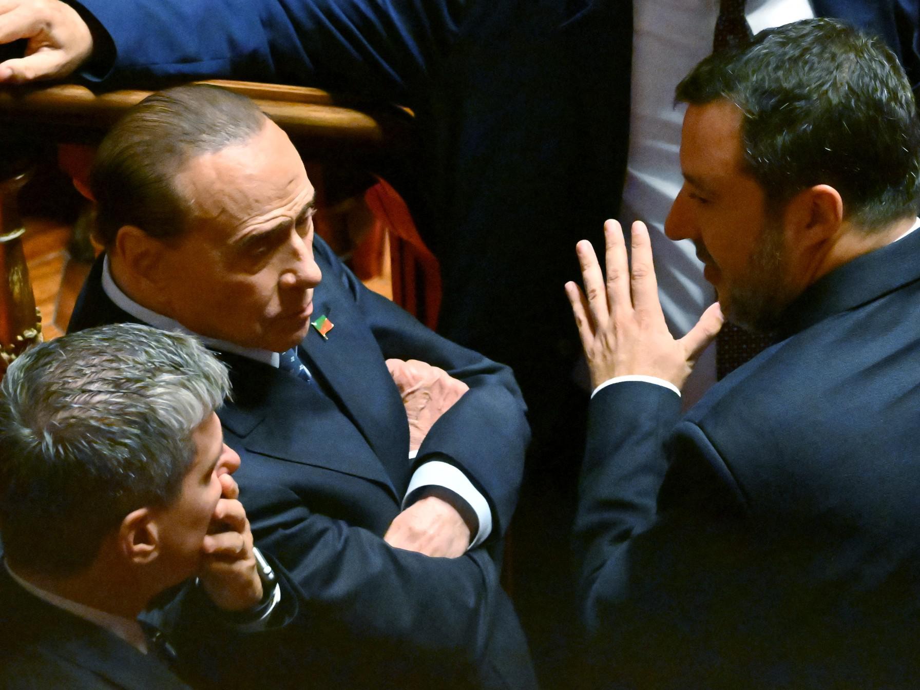 Berlusconi, Salvini: "Grande uomo e grande italiano"