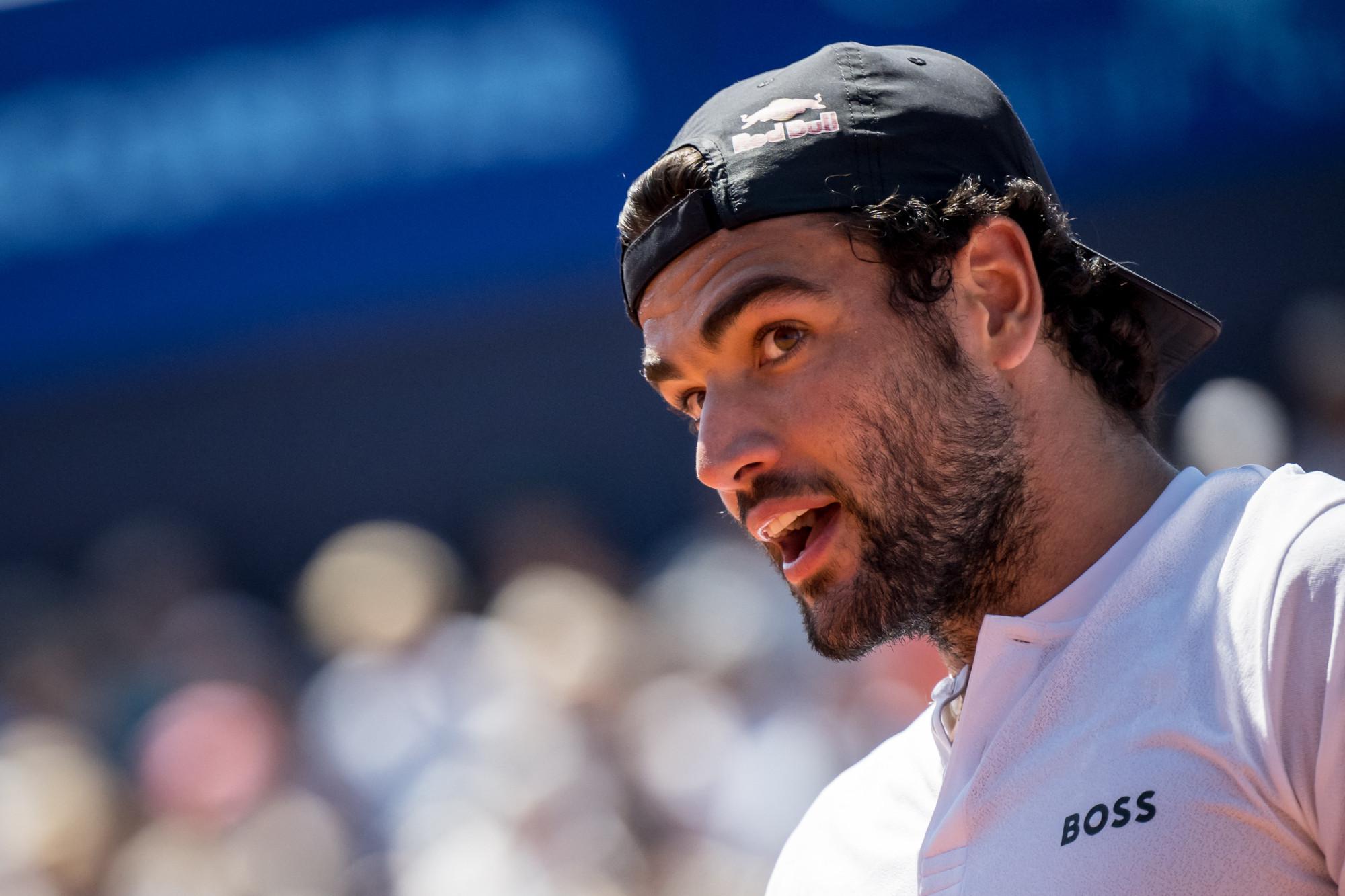 Berrettini: "Infortunio non così grave, torno dopo Shanghai"