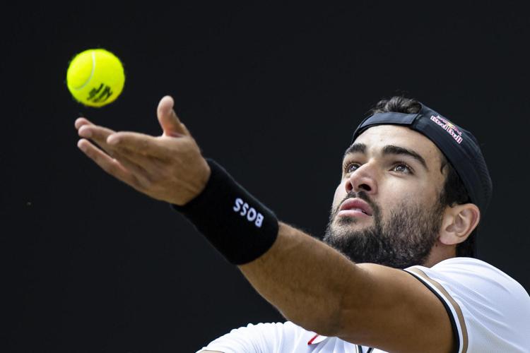 Berrettini positivo al covid, si ritira da Wimbledon 2022