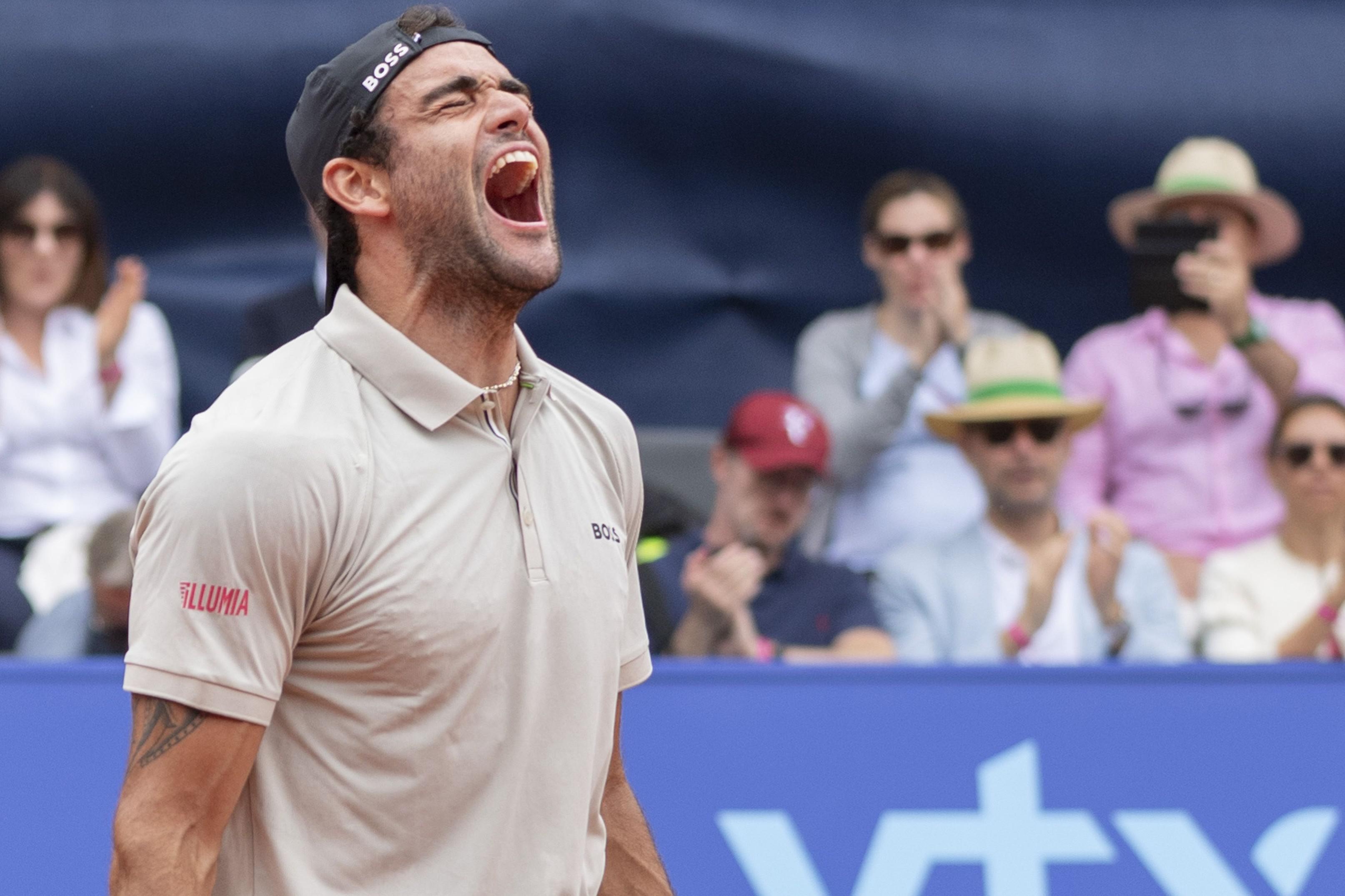 Berrettini vince il torneo di Kitzbuehel, Gaston battuto in finale