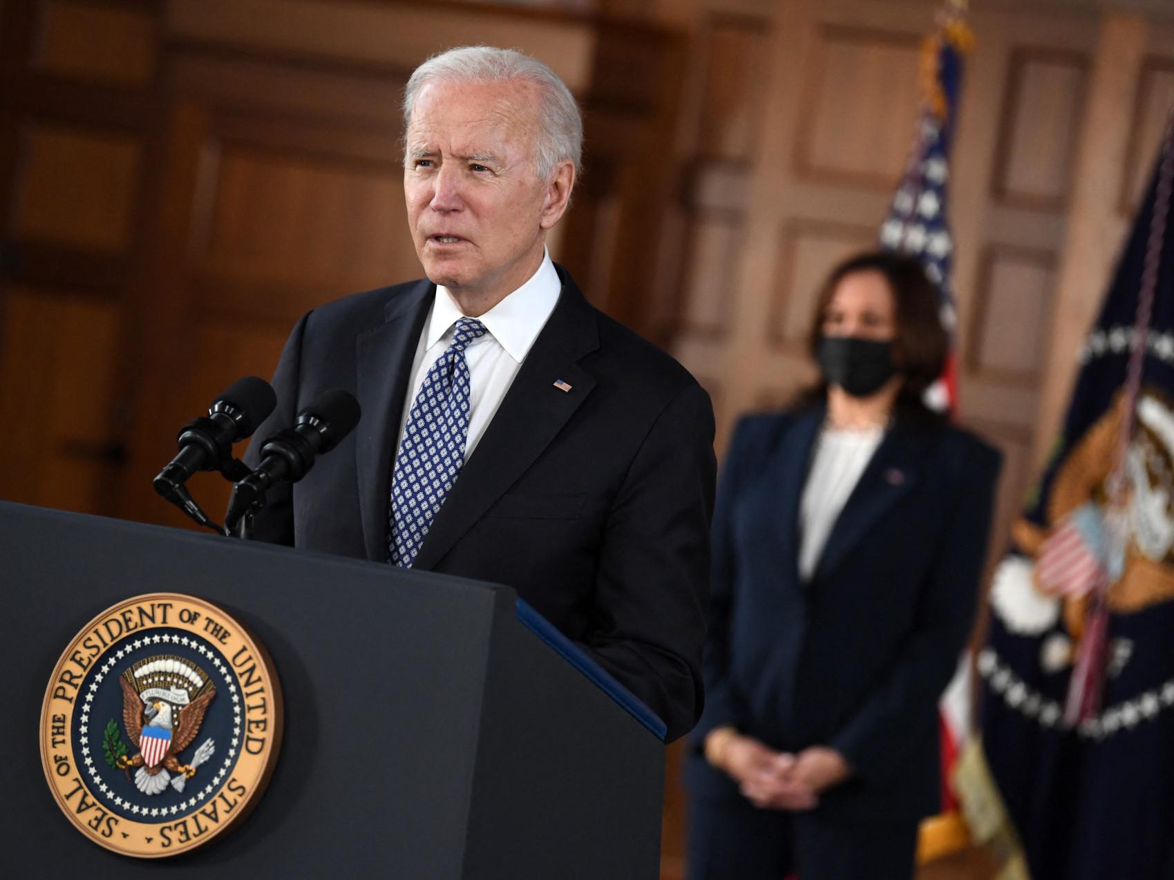 Biden ad Atlanta denuncia odio e razzismo: "Basta silenzio o saremo complici"