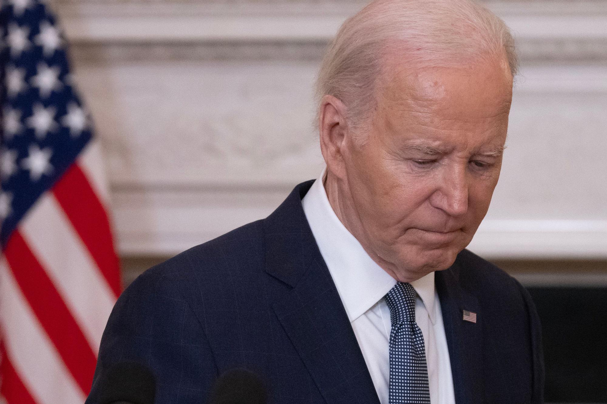 Biden: "Considererei il ritiro in caso di un problema medico"