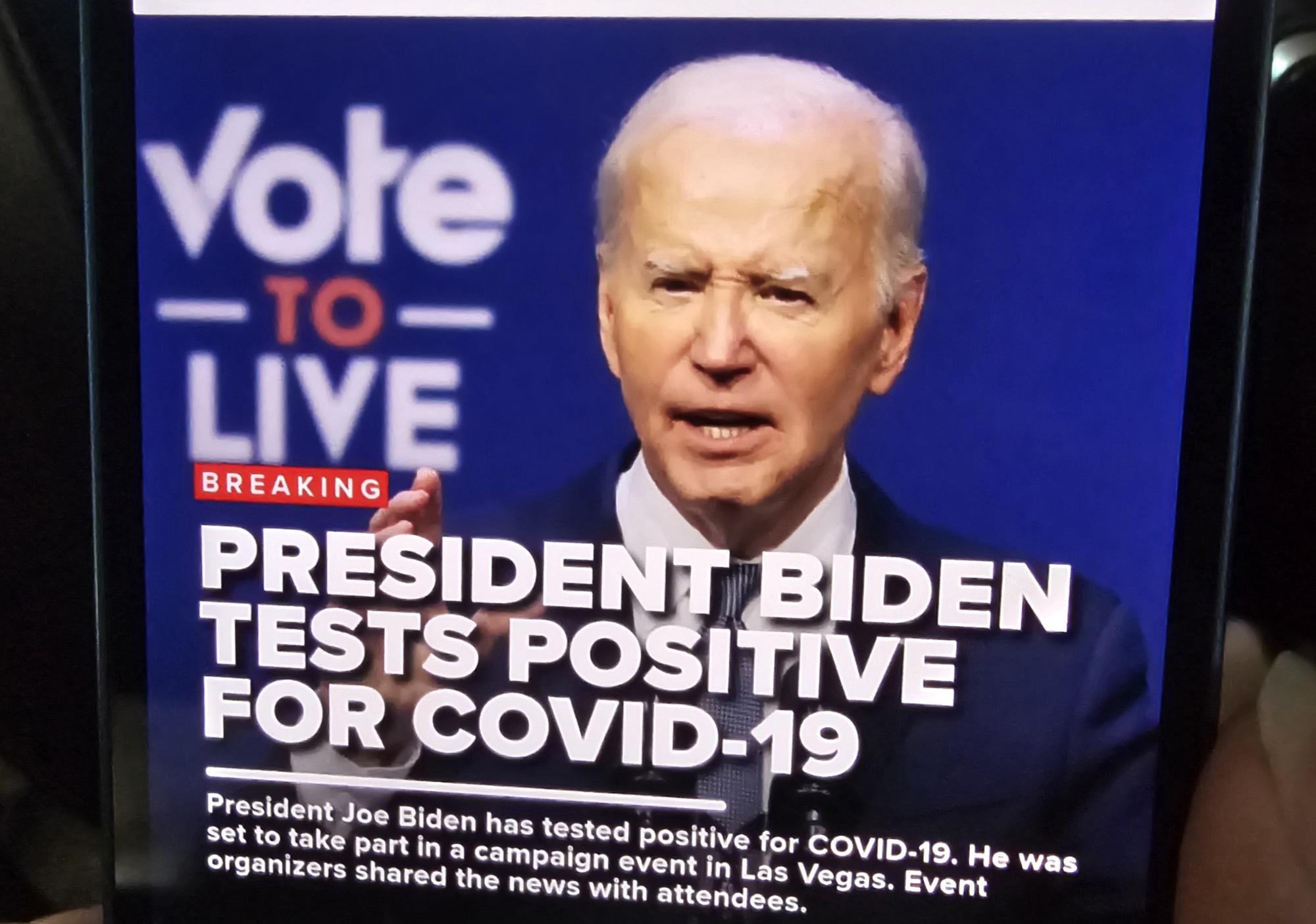 Biden e il covid, il sospetto corre sui social: "Una scusa per ritirarsi"