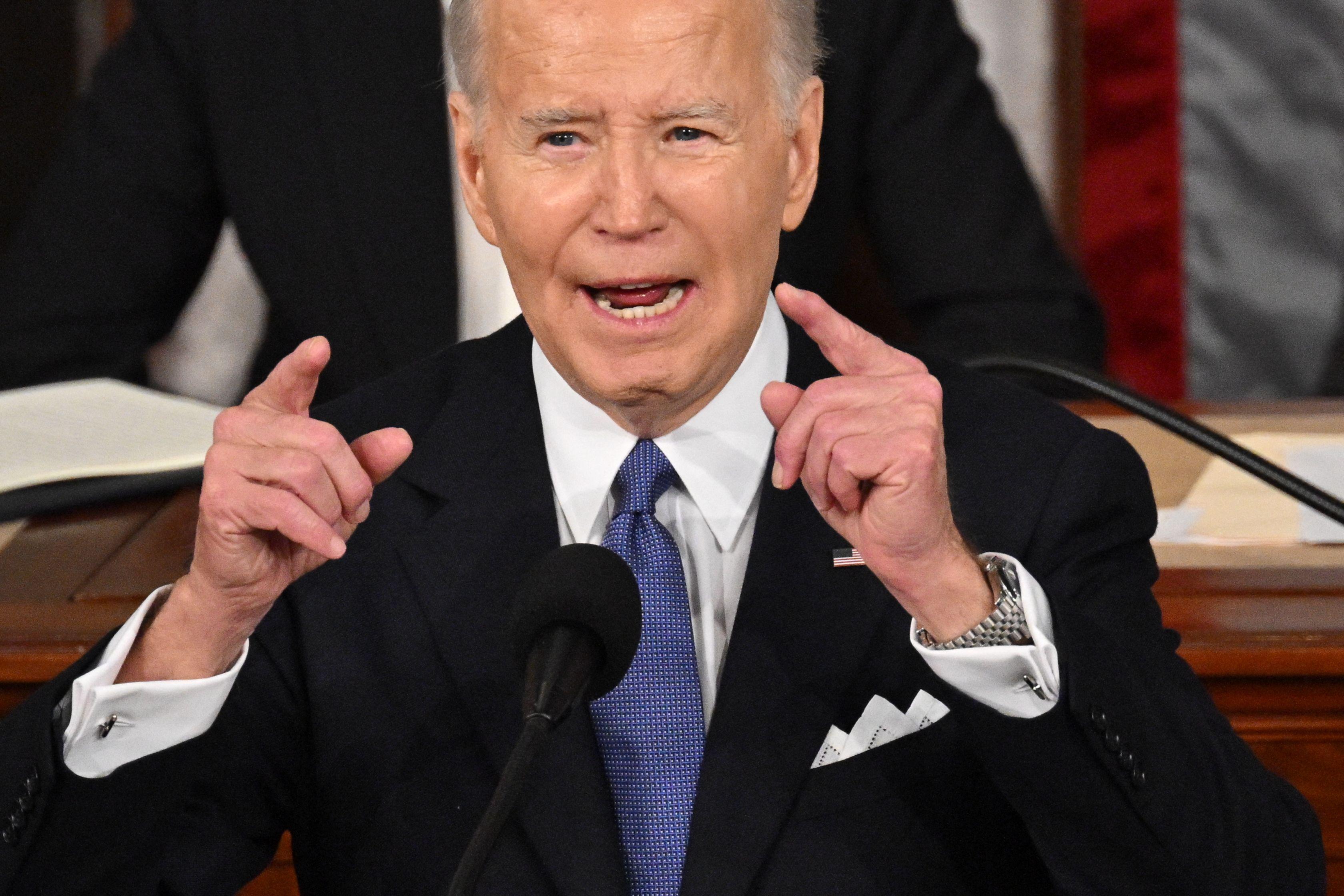 Biden e il discorso sullo Stato dell'Unione, una parola fa discutere