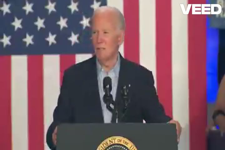 Biden e il lapsus: "Batterò Trump nel 2020" - Video