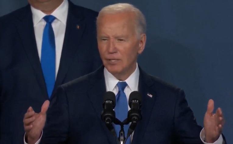 Biden e la gaffe: "Vi presento Putin"