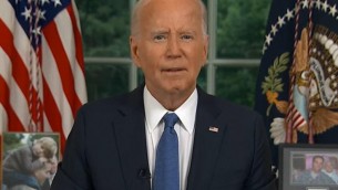 Biden, il messaggio agli Usa: "Mi ritiro per difendere la democrazia"