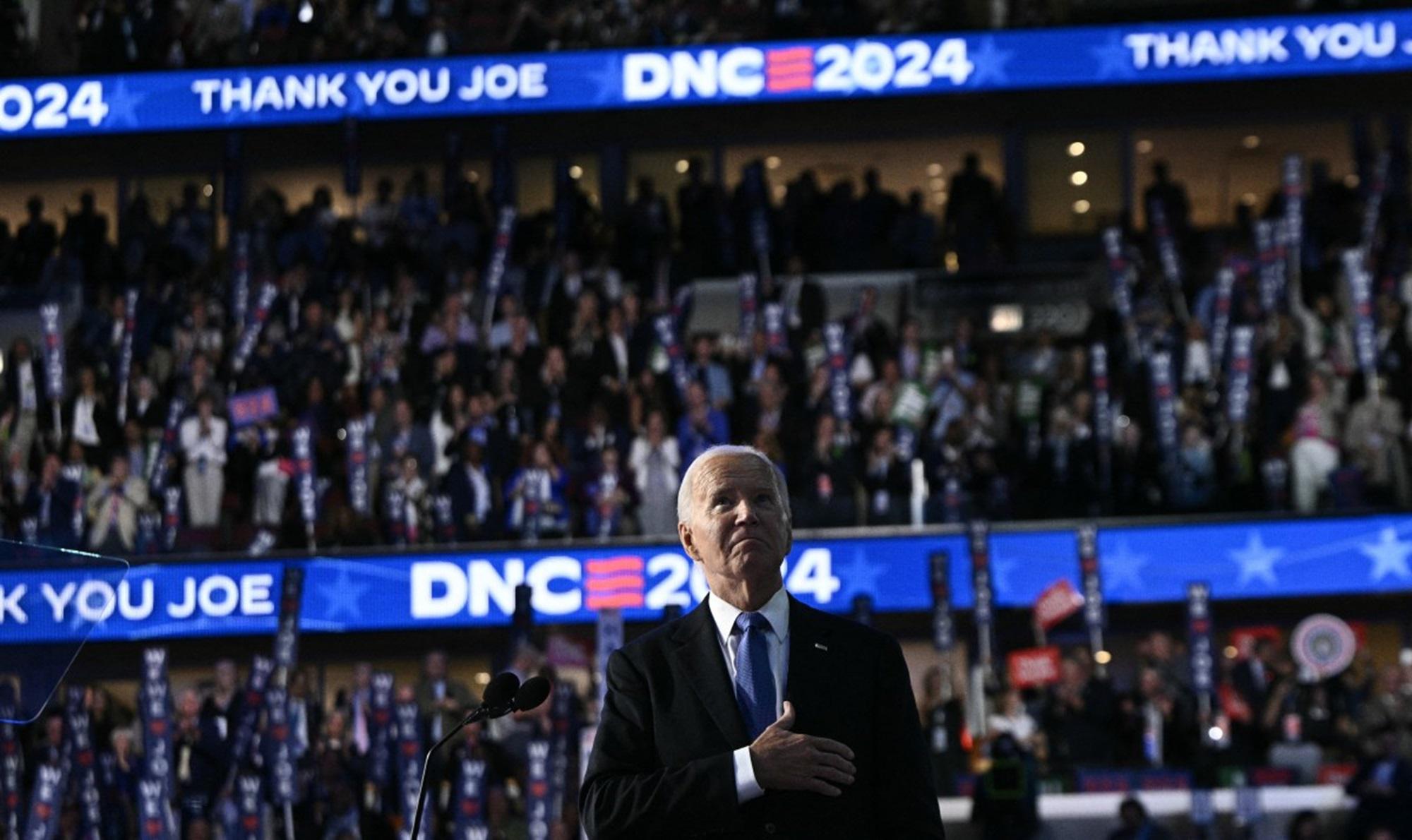 Biden passa il testimone "Harris sarà grande presidente"