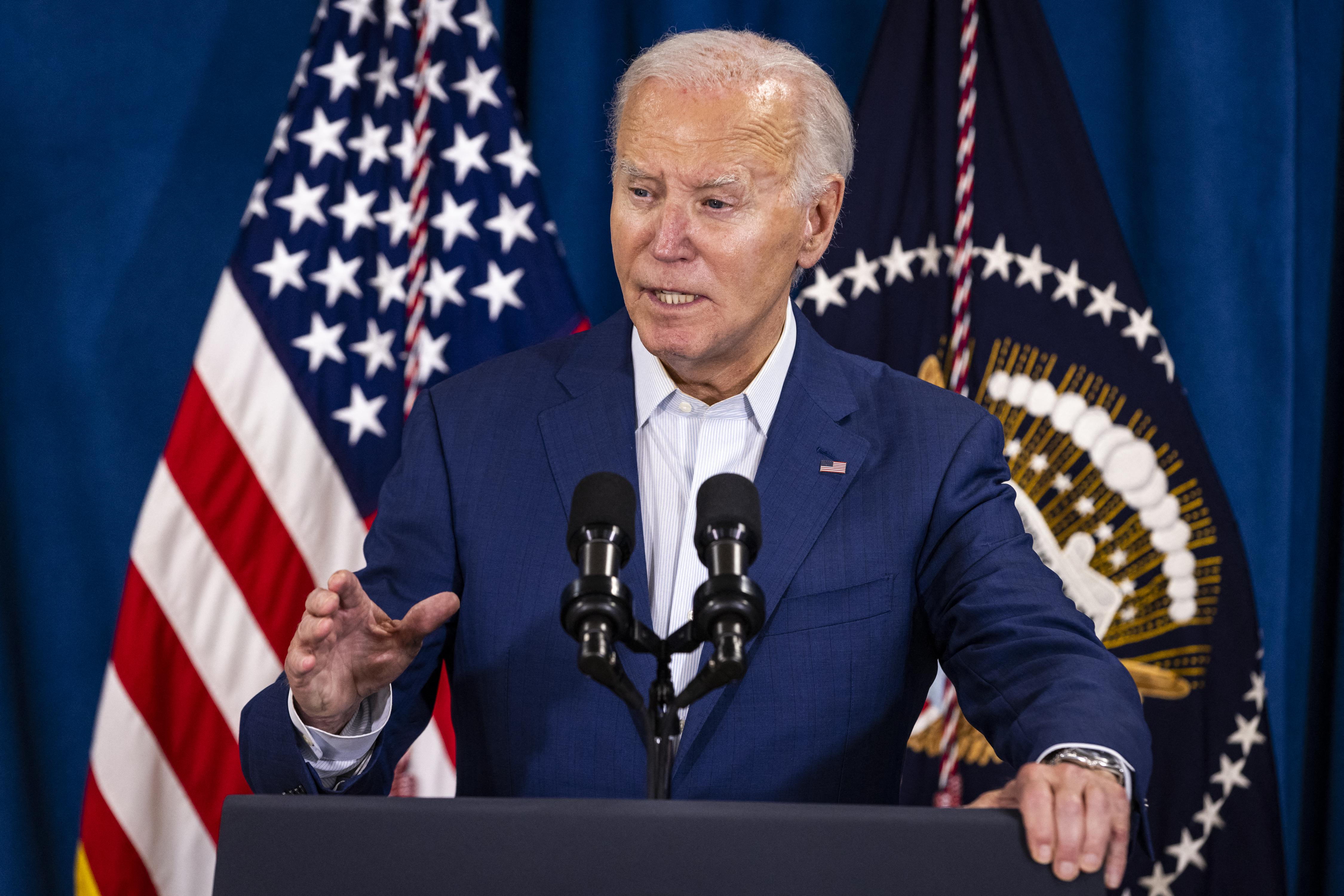 Biden positivo al Covid