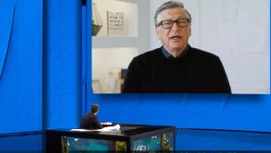 Bill Gates a Che tempo che fa: "Governi impreparati contro covid"