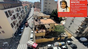 Bimba scomparsa a Firenze, in corso sgombero ex hotel Astor