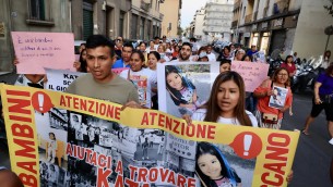 Bimba scomparsa a Firenze, si scaverà dentro l'ex hotel per cercare tracce di Kata