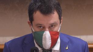 Blitz Morra, Salvini: "Si dimetta da tutto, solidarietà ai medici"