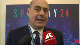 Blue economy, Zingaretti: "Pilastro del sistema produttivo"