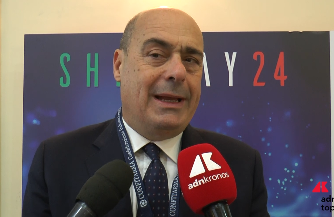 Blue economy, Zingaretti: "Pilastro del sistema produttivo"