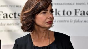 Boldrini: "Sono malata, mi opero"