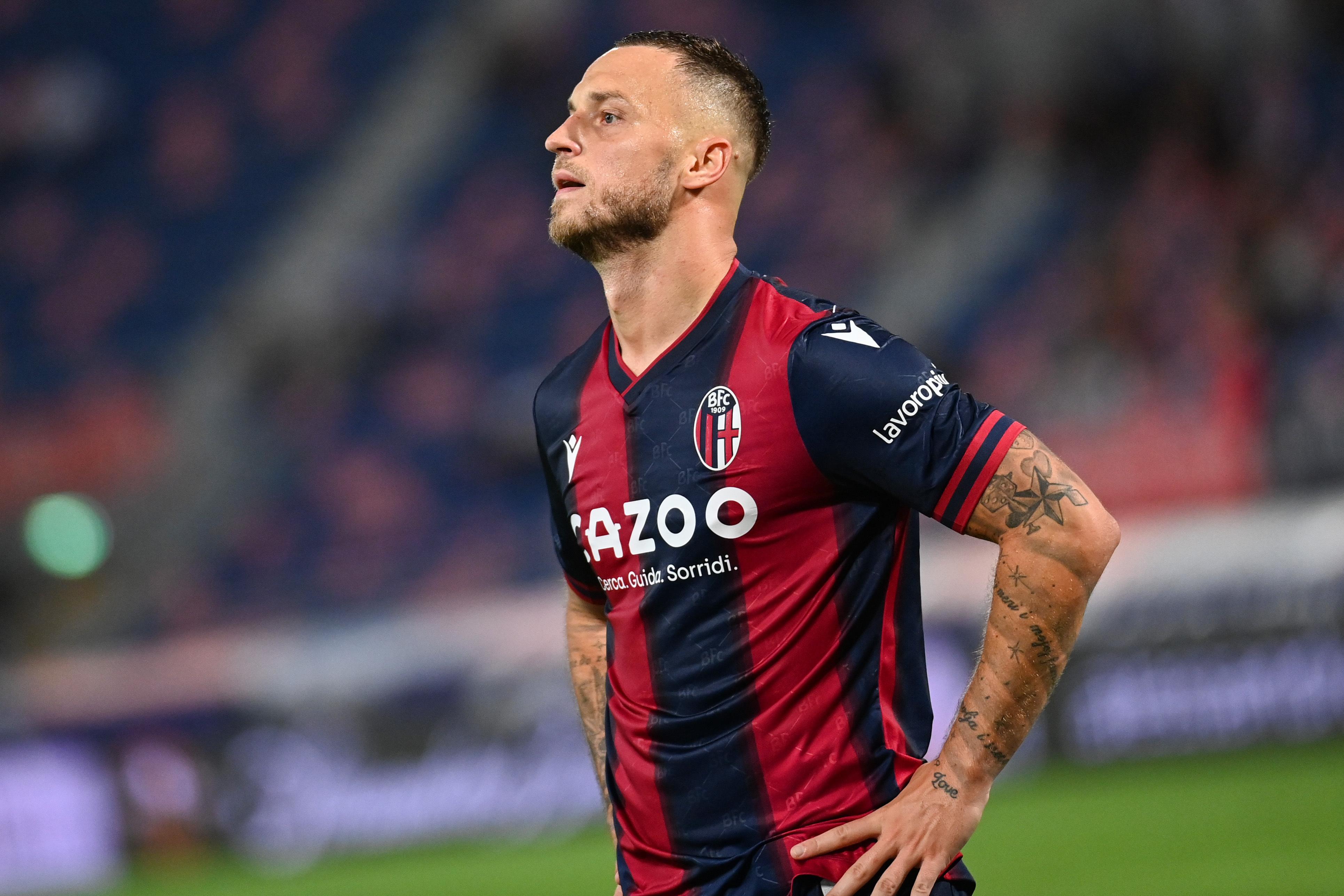 Bologna-Fiorentina 2-1, decide il gol di Arnautovic