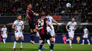 Bologna-Inter 2-1, nerazzurri k.o