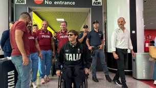 Bortuzzo: "Bronzo alle Paralimpiadi per me vale come oro, anche le cose belle succedono"